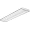Lithonia Lighting Lithonia LBL4 LP840  4' LED Wraparound, 32W, 4000K, 4253 Lumens, 0-10V Dimming, DLC Premium LBL4 LP840 - alternate 1